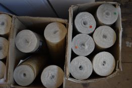 *10x Assorted Rolls of Wallpaper