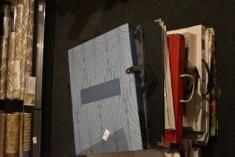 *14x Assorted Wallpaper Pattern Books