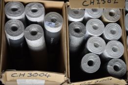 *Box Containing Assorted Rolls of Wallpaper