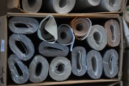 *11x Assorted Rolls of Wallpaper, plus 2x Open Rolls, and 1x Half Roll