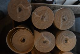 *5x Assorted Rolls of 70cm Wallpaper, plus 1x Open Roll