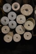 *11x Assorted Rolls of Wallpaper, plus 2x Open Rolls