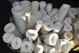 *~25x Assorted Rolls of Wallpaper