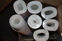 *6x Assorted Rolls of Wallpaper, plus 1x Open Rolls