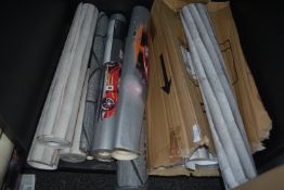 *Assorted Rolls of Zambati Prati, AS Creation, and Urban Concrete Wallpaper