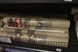 *9x Rolls of Christiana Masi 9019 70cm Wallpaper