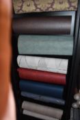 *9x Assorted Ex Display Rolls of Wallpaper
