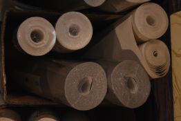 *5x Assorted Rolls of Wallpaper, plus 1x Open Roll
