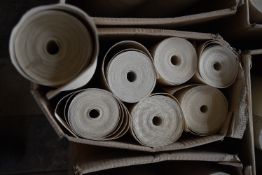 *7x Assorted Open Rolls of Wallpaper