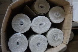*6x Rolls of Christiana Masi 7634 70cm Wallpaper, plus 1x Open Roll