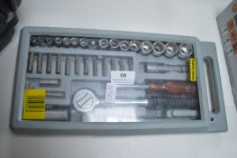 Work Zone Socket and Bit Set