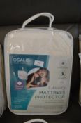 *Osalis Luxury Mattress Protector Double 135x190cm