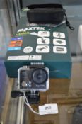 Max Tek Vision 4k Action Camera with Packaging and