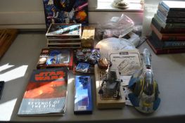 Star Wars Models and Assorted Collectibles