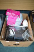 Household Goods Including Tefal Grill, Cosmetic Brushes, etc.