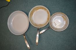 *3pc Ceramic Frying Pan Set