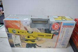 Power Fix Laser Spirit Level