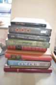 Folio Society Books and a Vintage Ledger