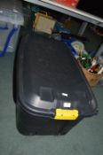 160L Wheeled Storage Box