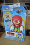 Sonic the Hedgehog Stretch Knuckles