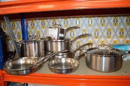 *Tramontina 8pc Cookware Set