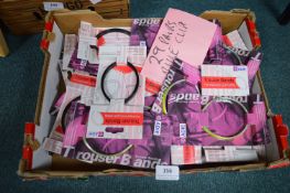 Twenty-Nine Pairs of Bicycle Clips