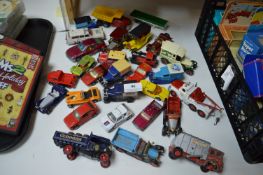 Matchbox Diecast Toy Cars etc.