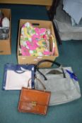 Assorted Bags Including Kipling and Radley