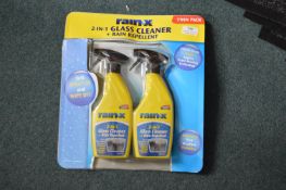 *Rainex 2-in-1 Glass Cleaner