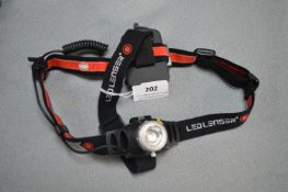 LED Lenser Head Torch