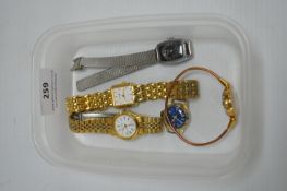 Lady's Wristwatches by Sekonda etc.