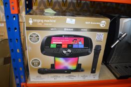 *WiFi Karaoke Machine