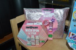 Two Soap & Glory Toiletry Gift Sets