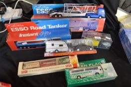 Diecast Vehicles Including Esso Collection Car Transporter