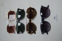 Four Pair of Assorted Sunglasses (AF)