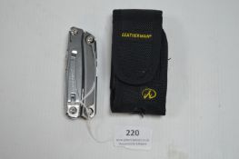 Leatherman Rev Multitool with Leatherman Tool Set