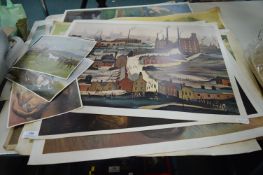 Prints and Posters Including Lowry