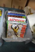 Hardback Football Books