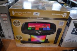 *Singing Machine ISM 9010 Karaoke Machine
