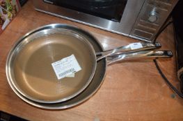 *Master Pro 2pc Fry Pan Set