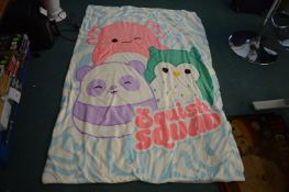 *Squish Squad Single Duvet Cover