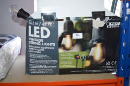 *14.6m LED Vintage String Lights