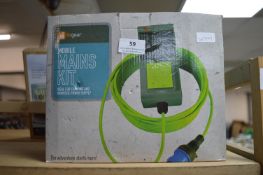 High Gear Mobile Mains Kit