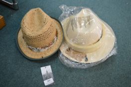 Two Straw Hats