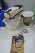 Vintage Kenwood Chef Food Mixer and Accessories
