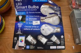 *LED Smart Bulbs 3pk