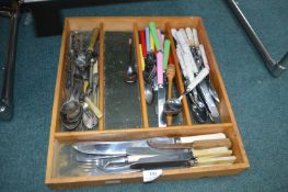 Cutlery Drawer and Contents