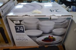 *Porcelain Dinnerware Set 20+pcs