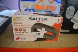 *Salter Digital Luggage Scale