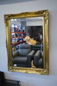 Ornate Gilt Framed Mirror